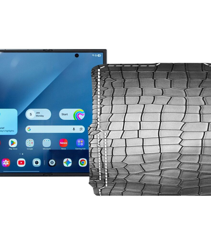 Чохол-флип з екошкіри для телефону Samsung Galaxy Z TriFold 5G (F968)