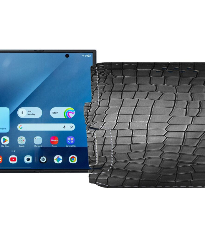 Чохол-книжка з екошкіри для телефону Samsung Galaxy Z TriFold 5G (F968)