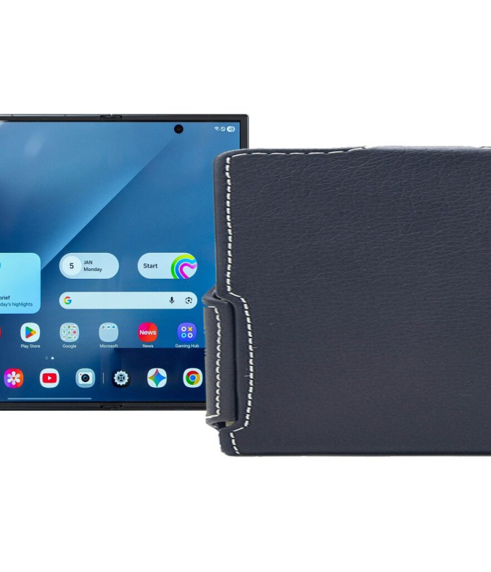 Чохол-флип з екошкіри для телефону Samsung Galaxy Z TriFold 5G (F968)