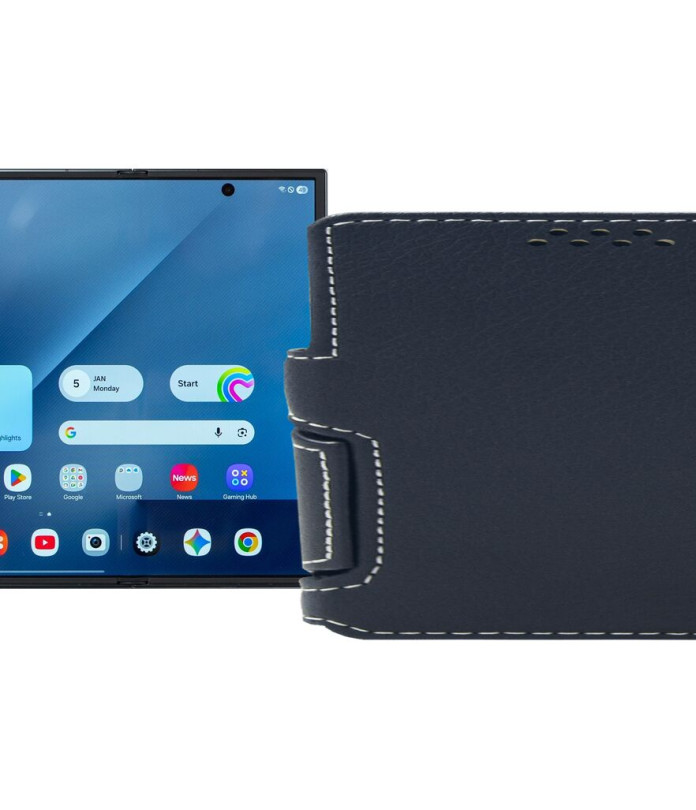 Чохол-книжка з екошкіри для телефону Samsung Galaxy Z TriFold 5G (F968)