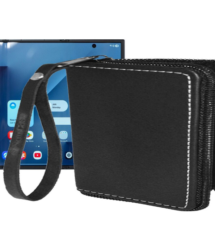 Чохол-гаманець з екошкіри для телефону Samsung Galaxy Z TriFold 5G (F968)