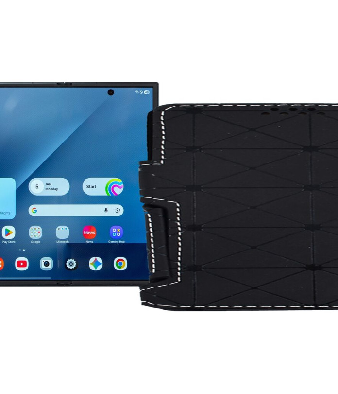 Чохол-книжка з екошкіри для телефону Samsung Galaxy Z TriFold 5G (F968)