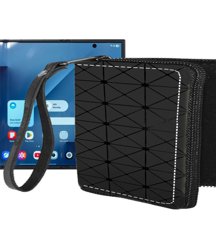 Чохол-гаманець з екошкіри для телефону Samsung Galaxy Z TriFold 5G (F968)