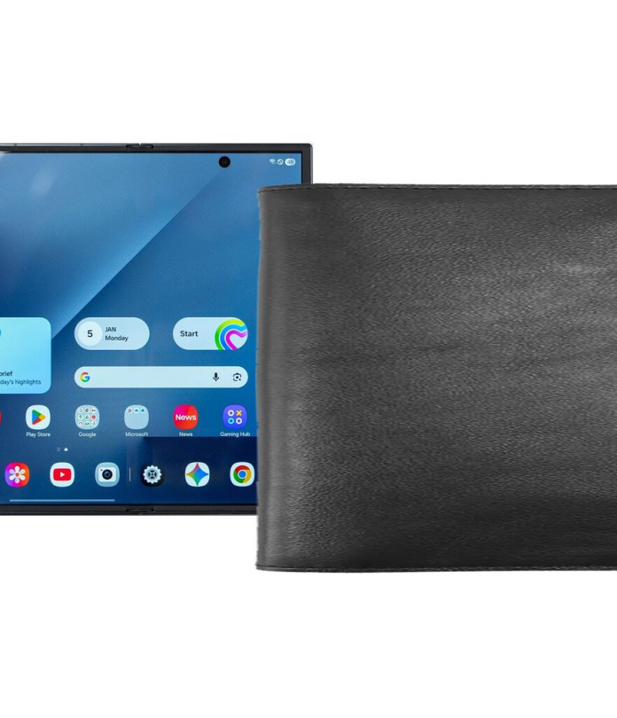 Портмоне з шкіри для телефону Samsung Galaxy Z TriFold 5G (F968)