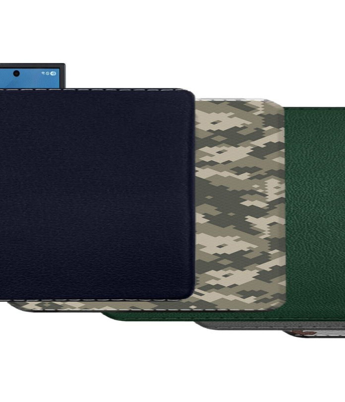 Накладка з екошкіри для телефону Samsung Galaxy Z TriFold 5G (F968)