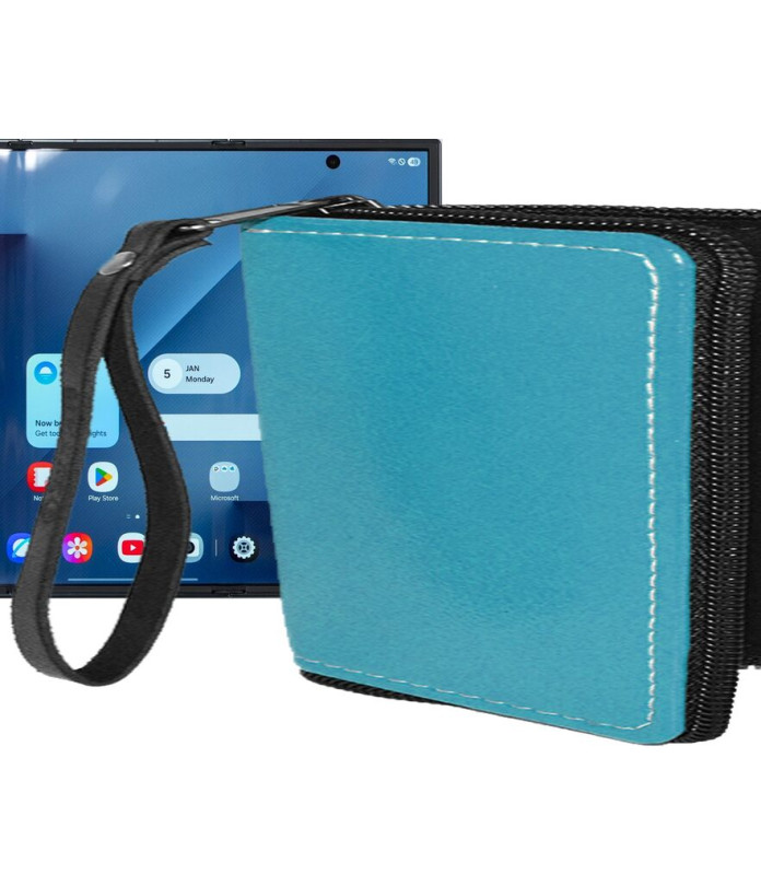 Чохол-гаманець з екошкіри для телефону Samsung Galaxy Z TriFold 5G (F968)