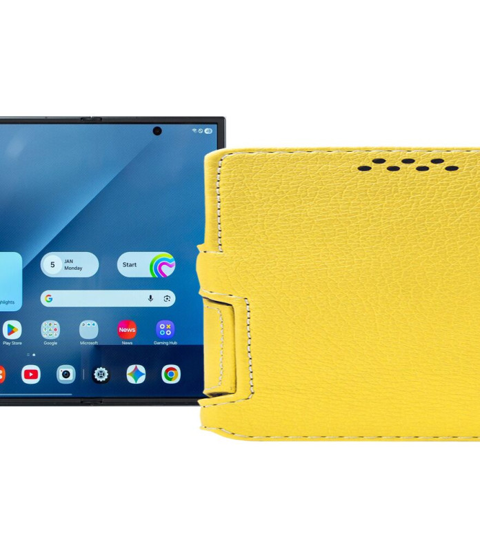 Чохол-книжка з екошкіри для телефону Samsung Galaxy Z TriFold 5G (F968)