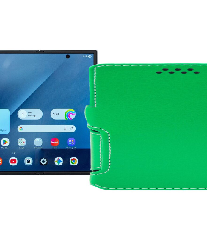 Чохол-книжка з екошкіри для телефону Samsung Galaxy Z TriFold 5G (F968)