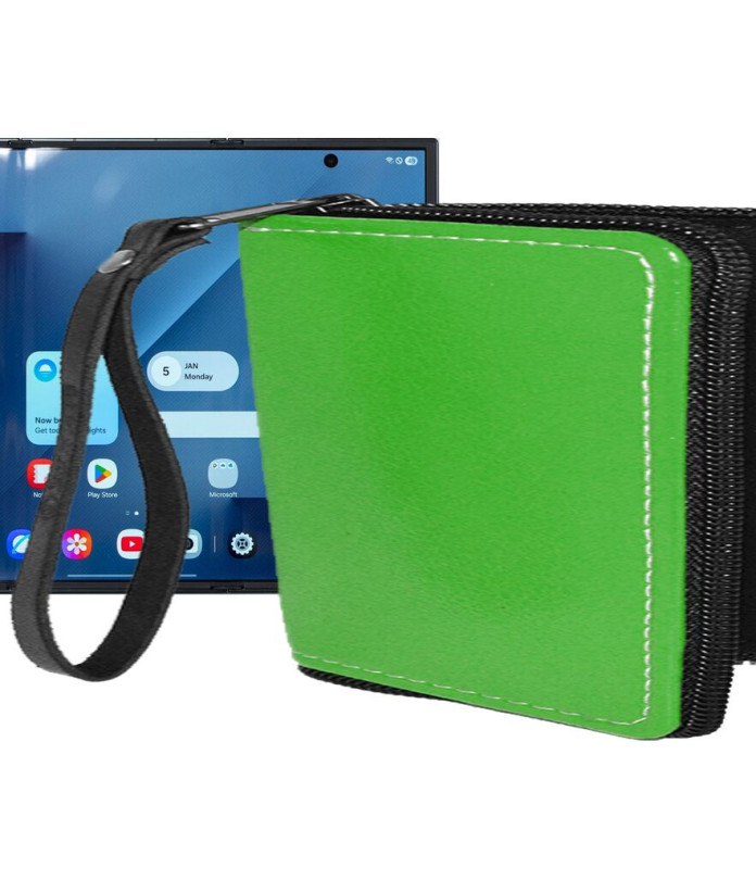 Чохол-гаманець з екошкіри для телефону Samsung Galaxy Z TriFold 5G (F968)