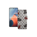 Чохол-книжка з екошкіри для телефону Vivo iQOO Z5