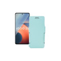 Чохол-книжка з екошкіри для телефону Vivo iQOO Z5