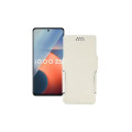 Чохол-книжка з екошкіри для телефону Vivo iQOO Z5