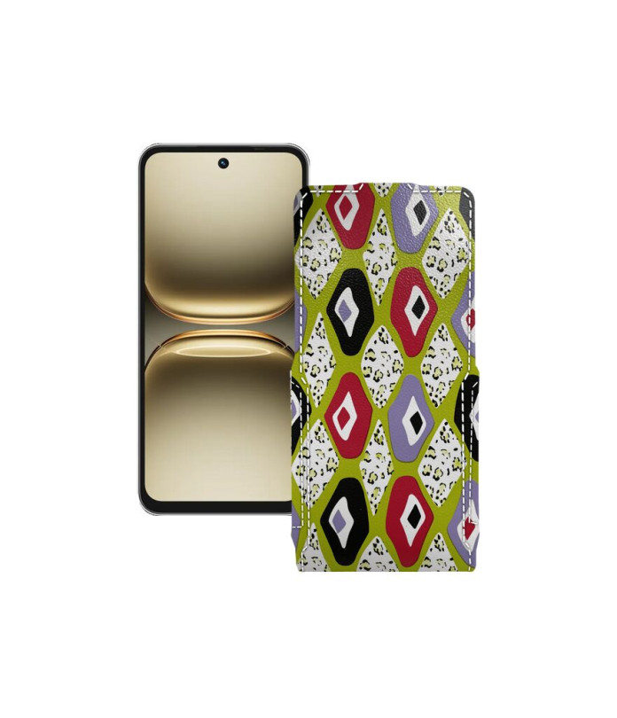 Чохол-флип з екошкіри для телефону Tecno Spark 40