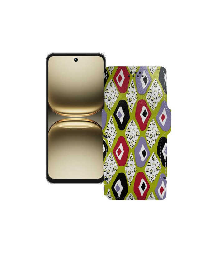 Чохол-книжка з екошкіри для телефону Tecno Spark 40