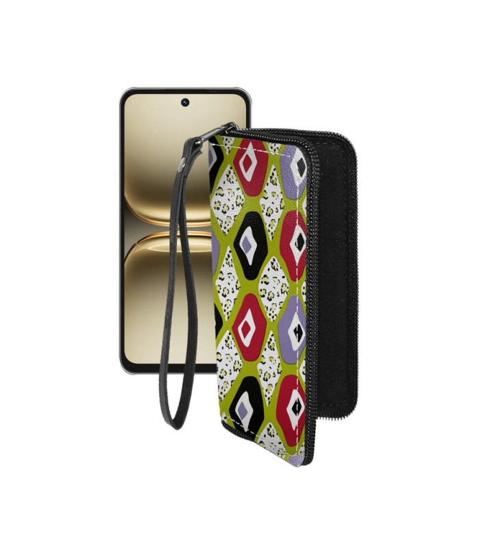 Чохол-гаманець з екошкіри для телефону Tecno Spark 40