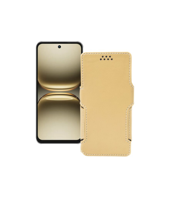 Чохол-книжка з екошкіри для телефону Tecno Spark 40