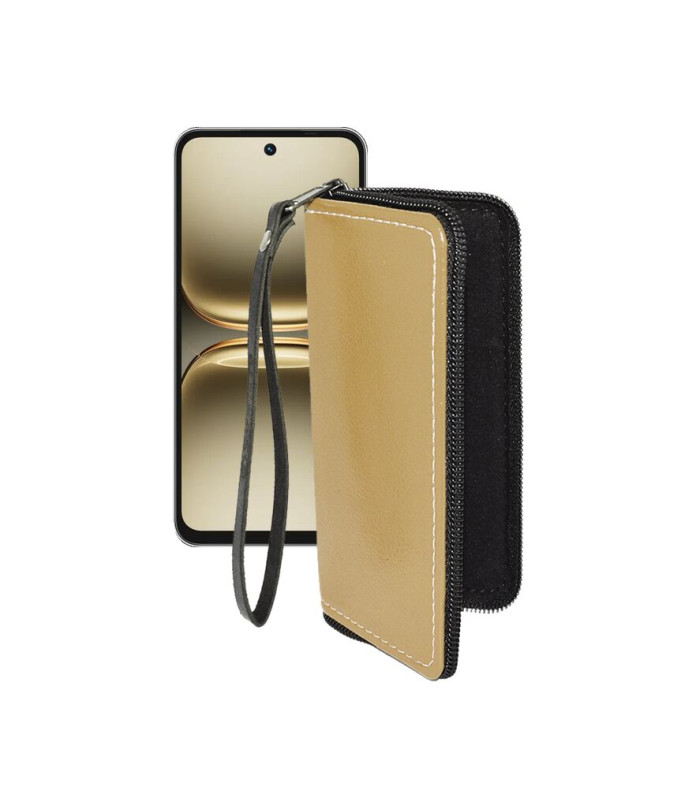 Чохол-гаманець з екошкіри для телефону Tecno Spark 40