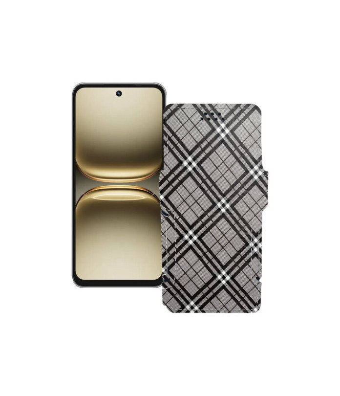 Чохол-книжка з екошкіри для телефону Tecno Spark 40