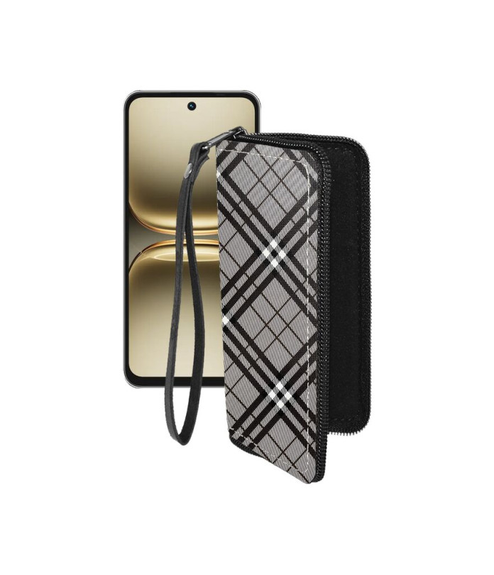 Чохол-гаманець з екошкіри для телефону Tecno Spark 40