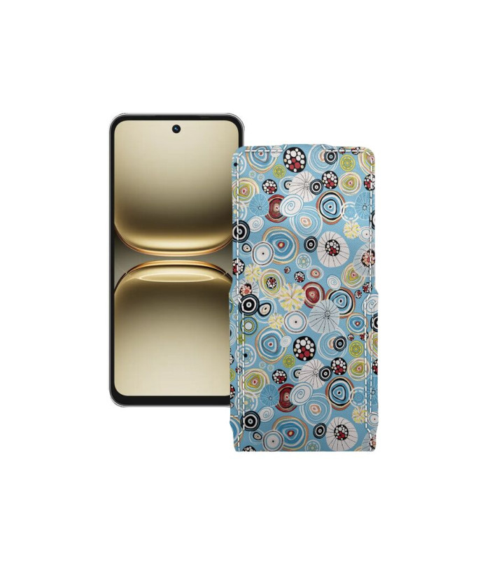 Чохол-флип з екошкіри для телефону Tecno Spark 40