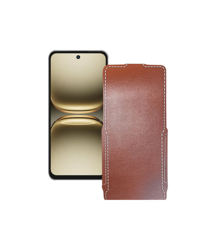 Чохол-флип з екошкіри для телефону Tecno Spark 40