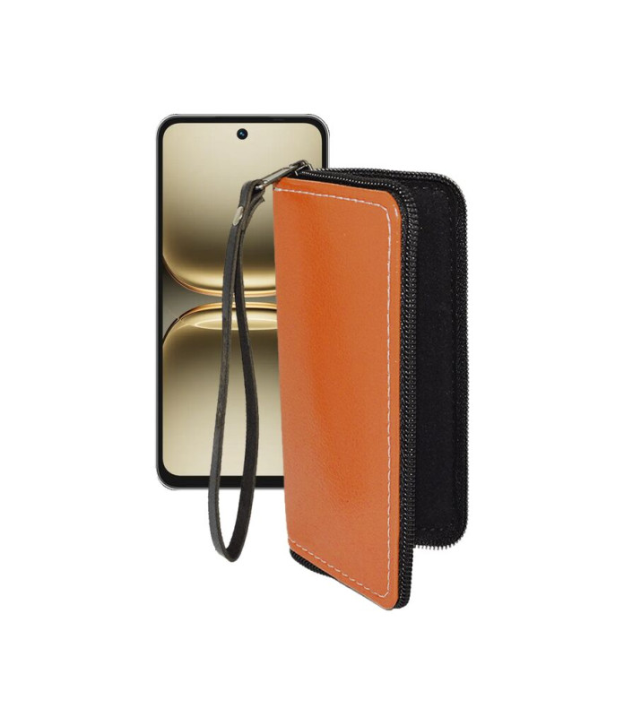 Чохол-гаманець з екошкіри для телефону Tecno Spark 40