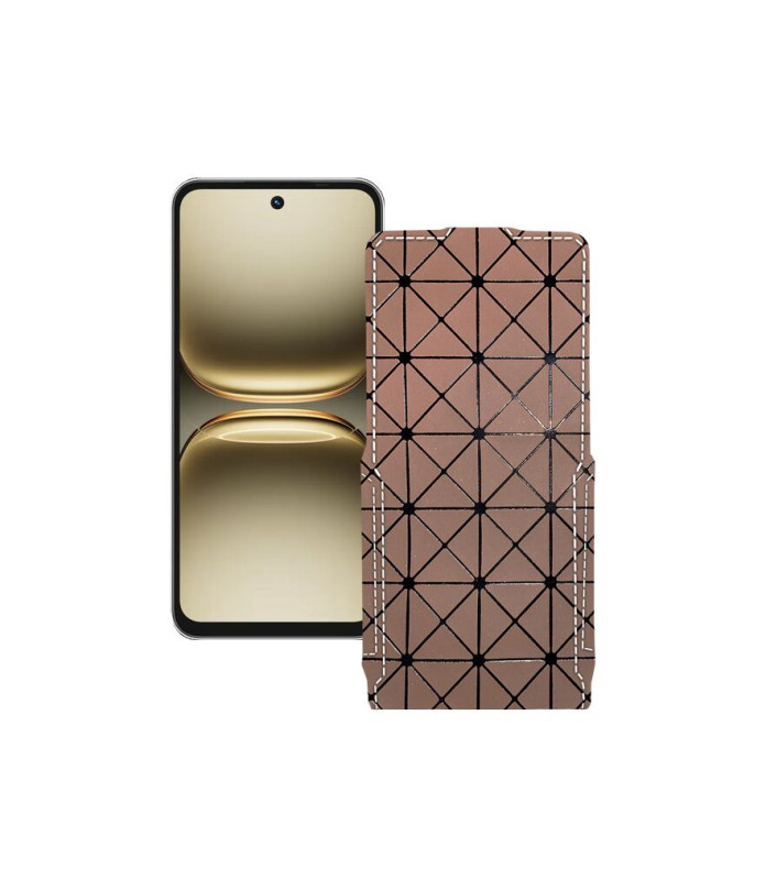 Чохол-флип з екошкіри для телефону Tecno Spark 40