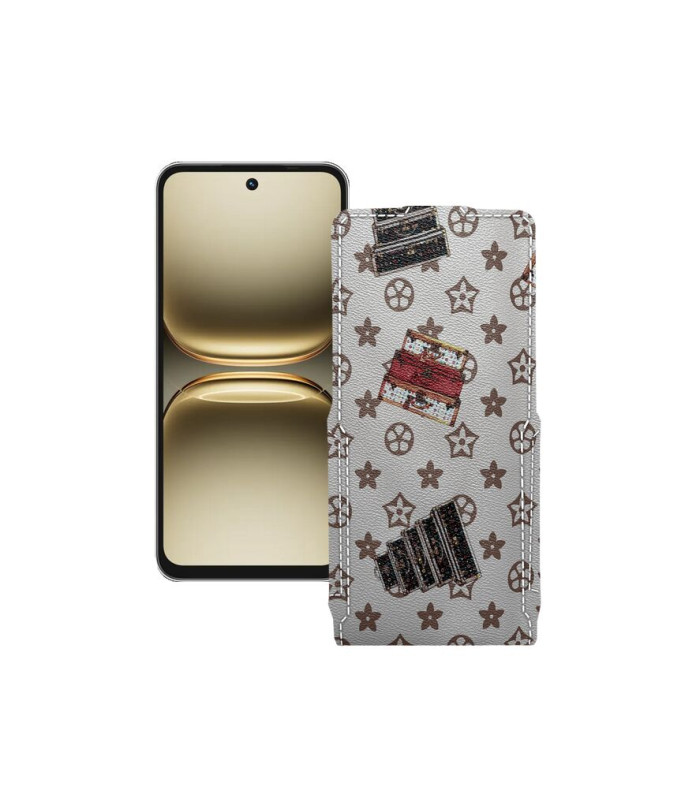 Чохол-флип з екошкіри для телефону Tecno Spark 40