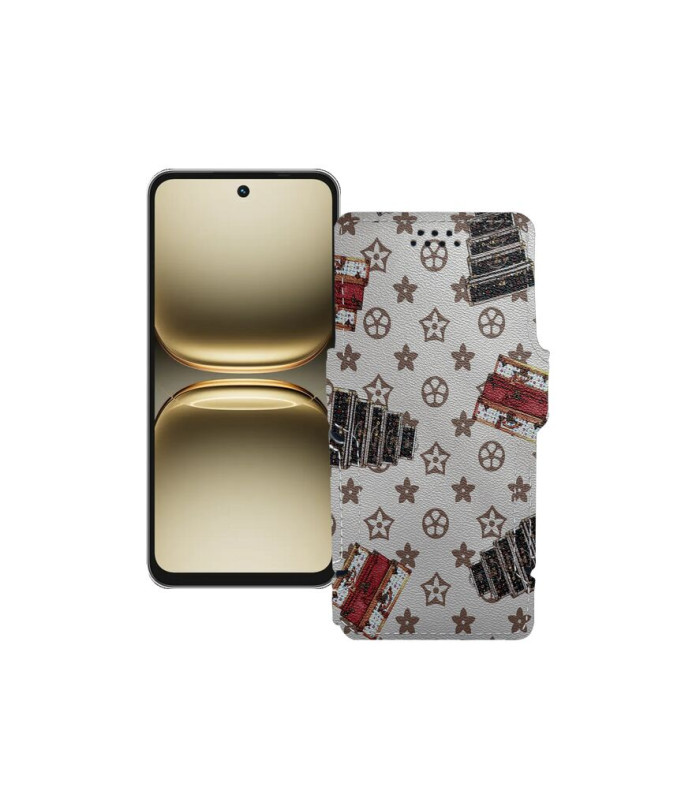 Чохол-книжка з екошкіри для телефону Tecno Spark 40