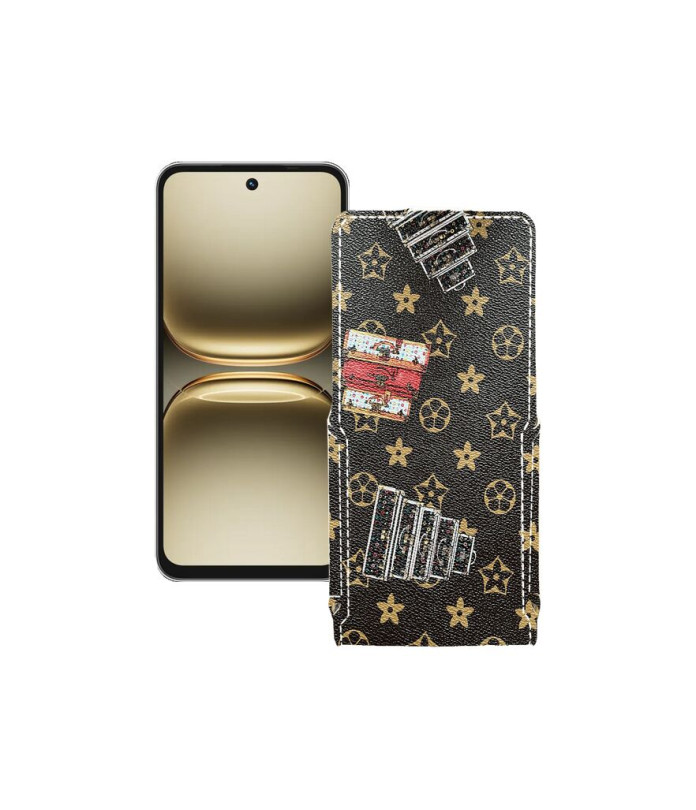 Чохол-флип з екошкіри для телефону Tecno Spark 40