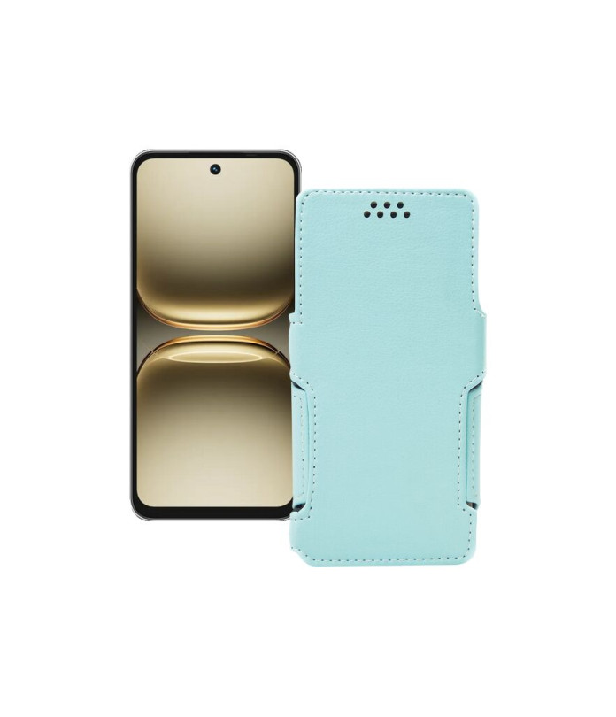 Чохол-книжка з екошкіри для телефону Tecno Spark 40