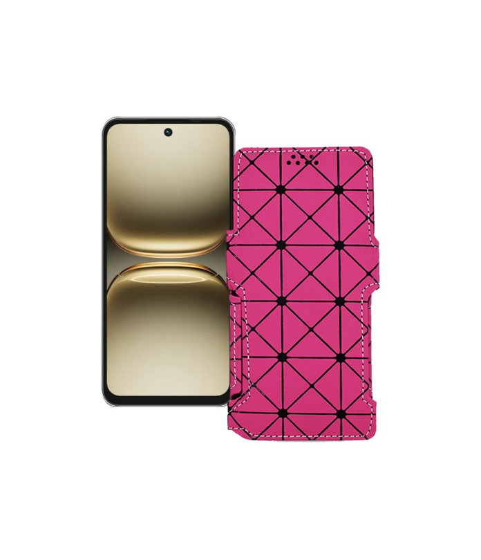 Чохол-книжка з екошкіри для телефону Tecno Spark 40