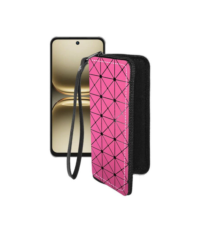 Чохол-гаманець з екошкіри для телефону Tecno Spark 40