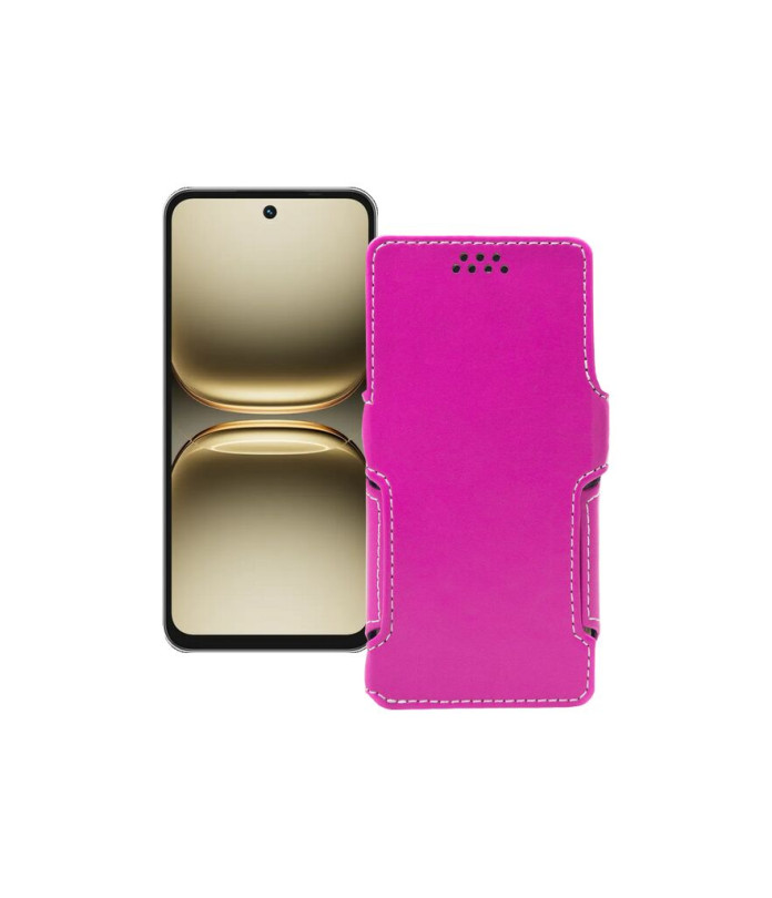 Чохол-книжка з екошкіри для телефону Tecno Spark 40