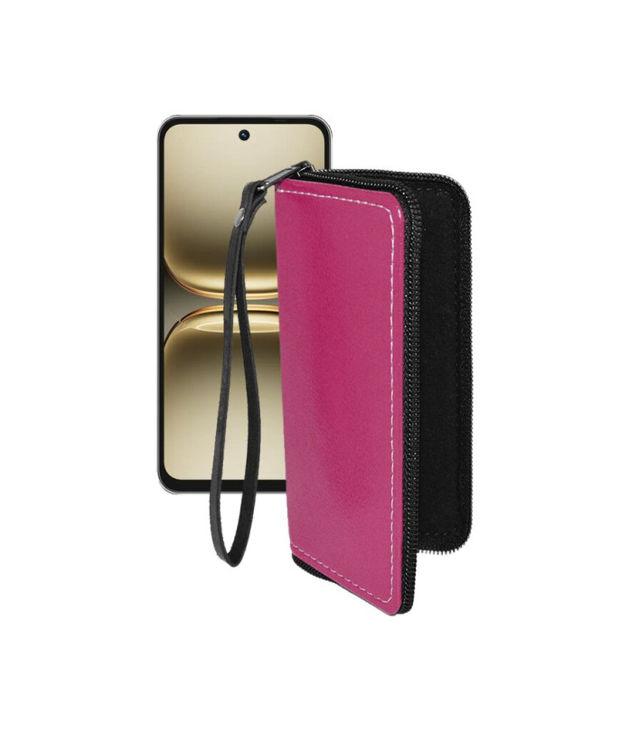 Чохол-гаманець з екошкіри для телефону Tecno Spark 40