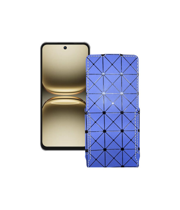 Чохол-флип з екошкіри для телефону Tecno Spark 40