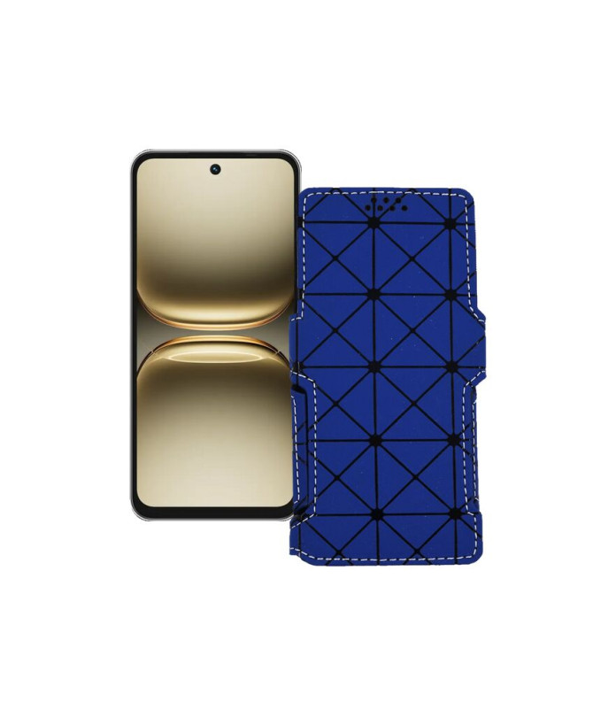 Чохол-книжка з екошкіри для телефону Tecno Spark 40