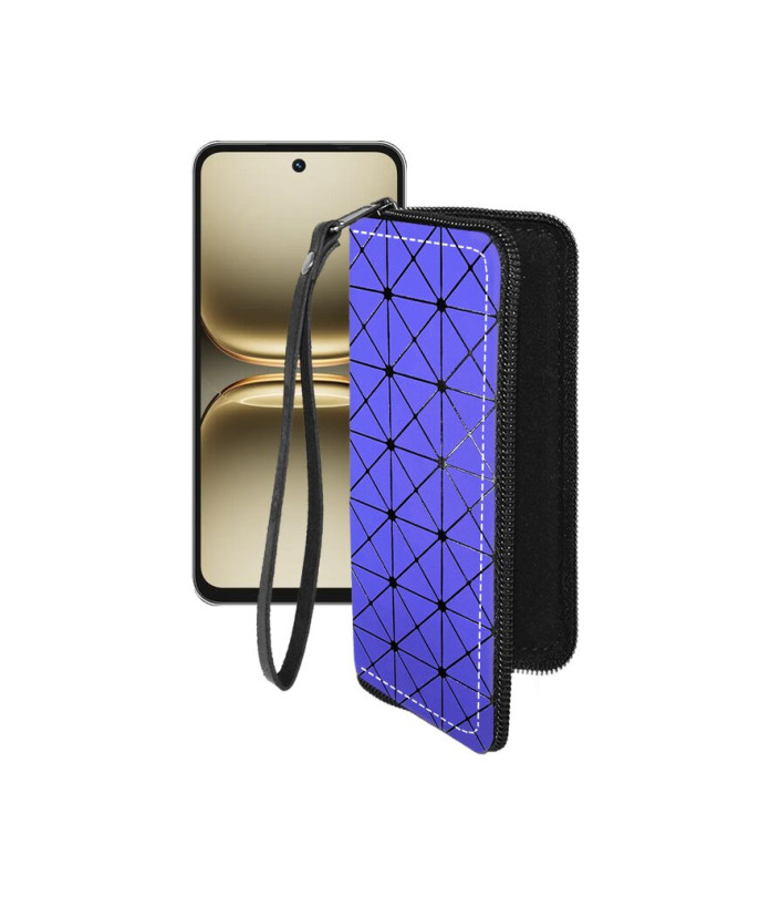 Чохол-гаманець з екошкіри для телефону Tecno Spark 40