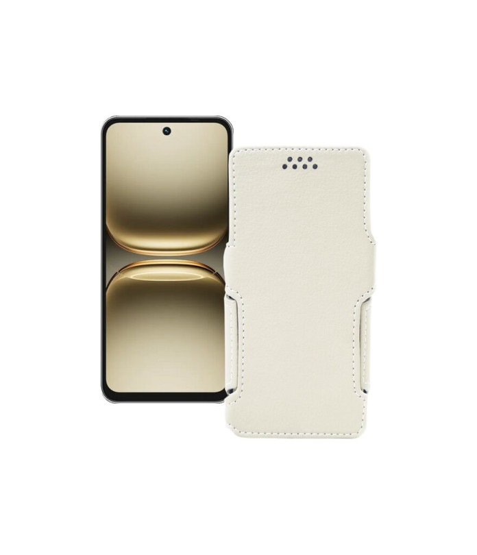 Чохол-книжка з екошкіри для телефону Tecno Spark 40