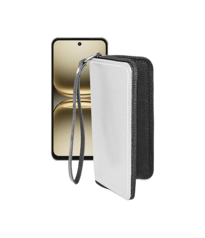 Чохол-гаманець з екошкіри для телефону Tecno Spark 40