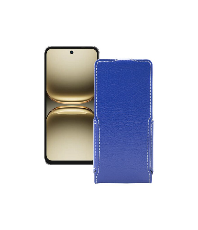 Чохол-флип з екошкіри для телефону Tecno Spark 40