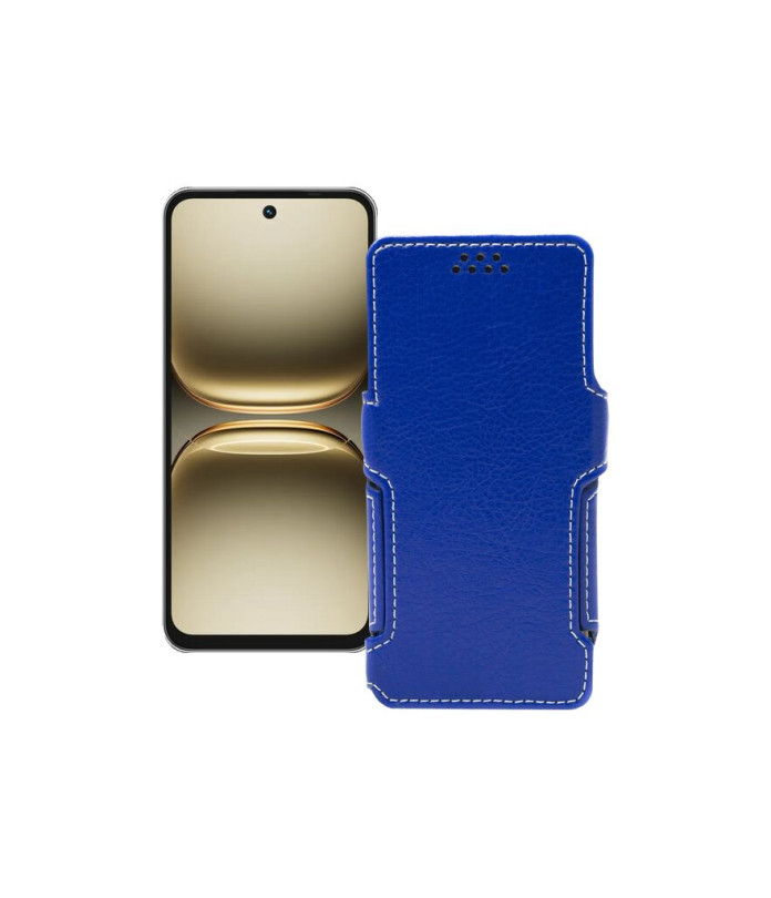 Чохол-книжка з екошкіри для телефону Tecno Spark 40