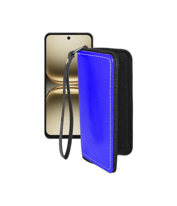 Чохол-гаманець з екошкіри для телефону Tecno Spark 40