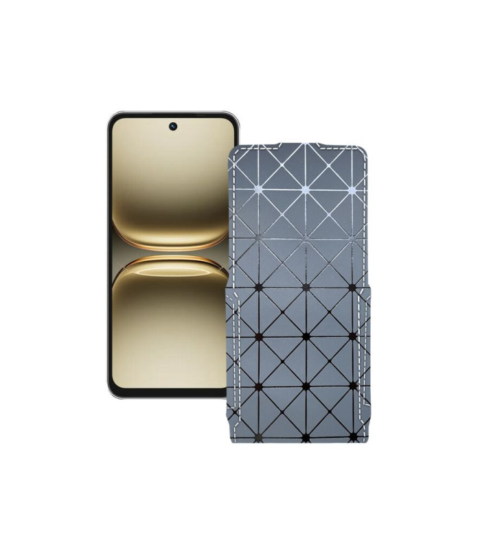 Чохол-флип з екошкіри для телефону Tecno Spark 40