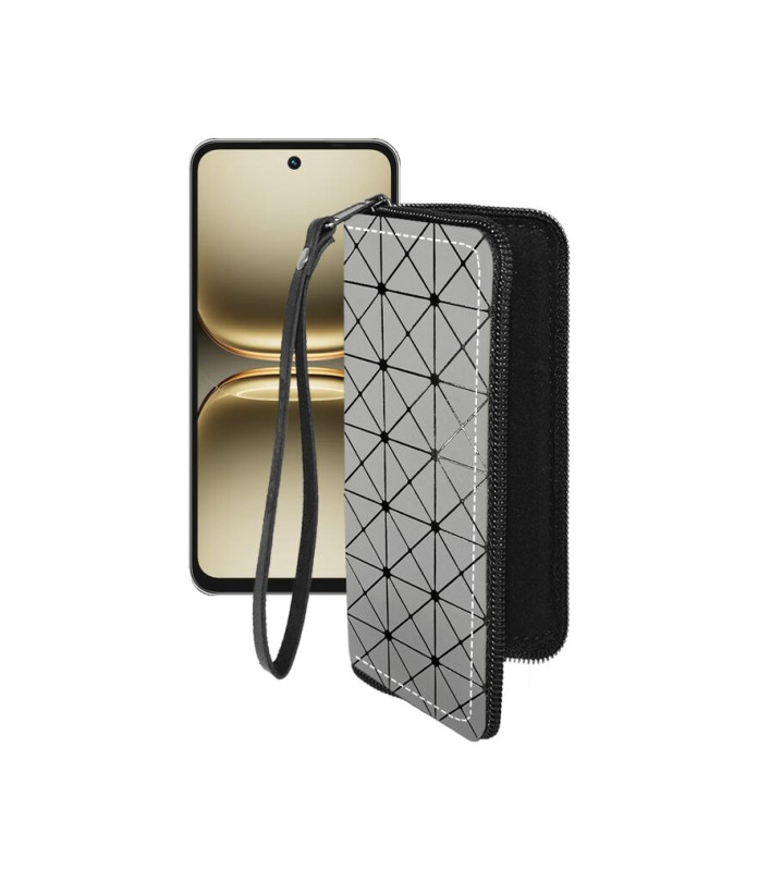 Чохол-гаманець з екошкіри для телефону Tecno Spark 40