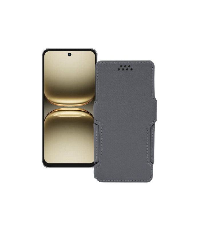 Чохол-книжка з екошкіри для телефону Tecno Spark 40