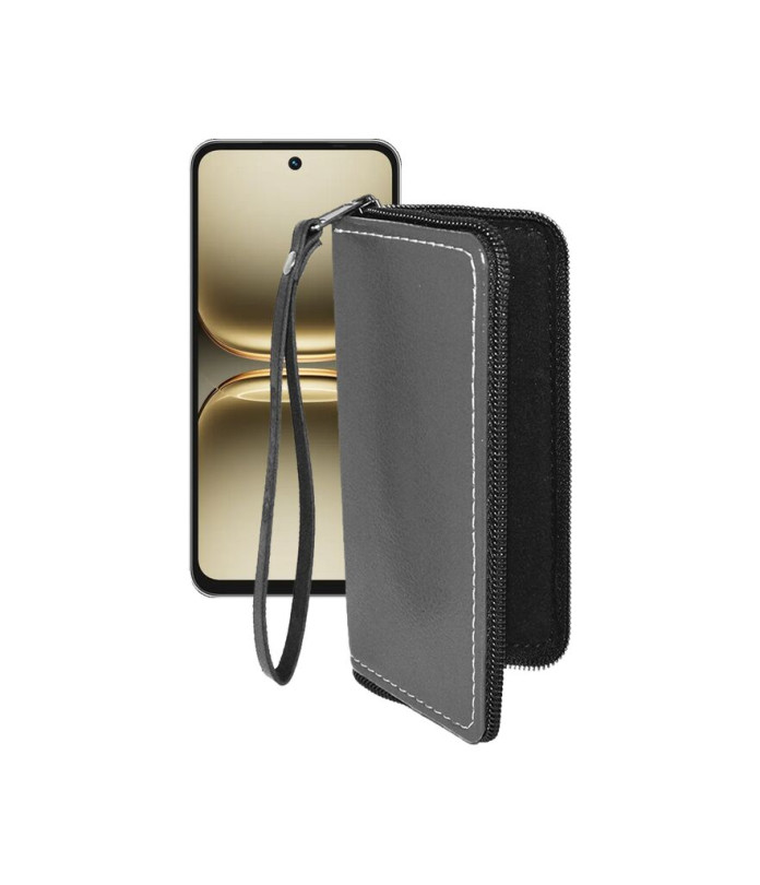 Чохол-гаманець з екошкіри для телефону Tecno Spark 40