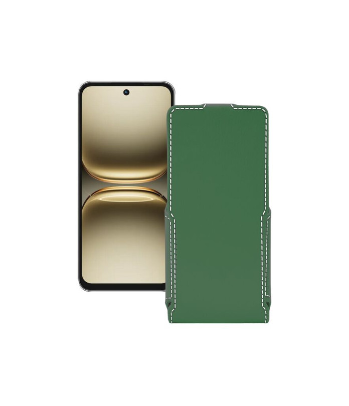 Чохол-флип з екошкіри для телефону Tecno Spark 40