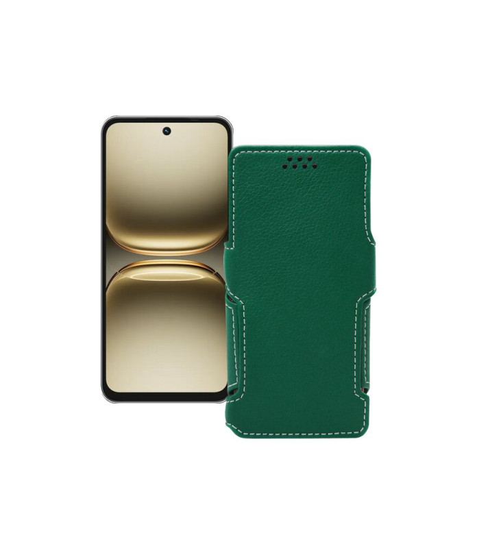Чохол-книжка з екошкіри для телефону Tecno Spark 40