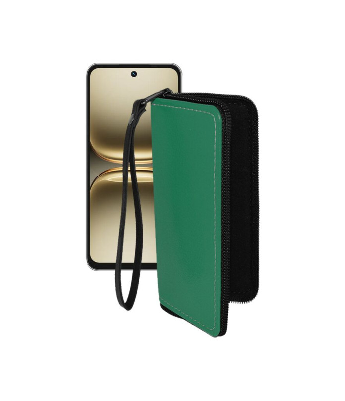 Чохол-гаманець з екошкіри для телефону Tecno Spark 40